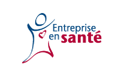 le logo de l'entreprise en santé
