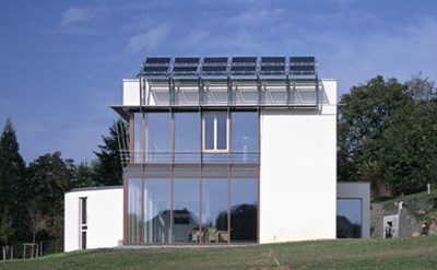 maison passive une maison qui ne dépense pas d'énergie fossile