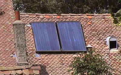 chauffe-eau solaire design, tendance et pas trop cher
