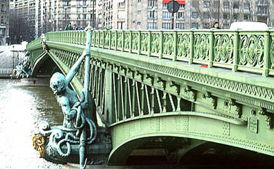 les ponts de la Seine