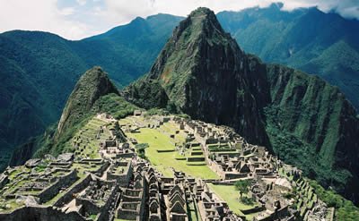 la ville perdue des Incas